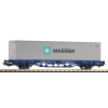Wagon towarowy Lgs579 PKP Cargo MAERSK PIKO 97162